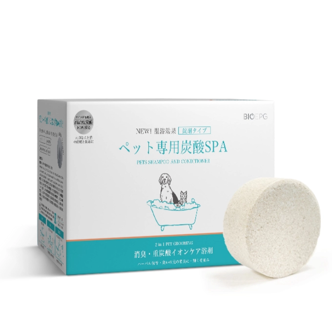 寵物潤潔毛洗錠1箱